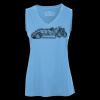 Pro Team Sleeveless V-Neck Ladies' Tee Thumbnail