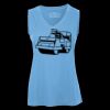 Pro Team Sleeveless V-Neck Ladies' Tee Thumbnail