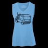 Pro Team Sleeveless V-Neck Ladies' Tee Thumbnail