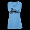 Pro Team Sleeveless V-Neck Ladies' Tee Thumbnail