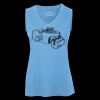 Pro Team Sleeveless V-Neck Ladies' Tee Thumbnail