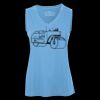 Pro Team Sleeveless V-Neck Ladies' Tee Thumbnail