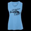 Pro Team Sleeveless V-Neck Ladies' Tee Thumbnail