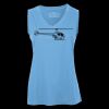 Pro Team Sleeveless V-Neck Ladies' Tee Thumbnail
