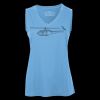 Pro Team Sleeveless V-Neck Ladies' Tee Thumbnail