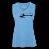 Pro Team Sleeveless V-Neck Ladies' Tee Thumbnail