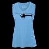Pro Team Sleeveless V-Neck Ladies' Tee Thumbnail