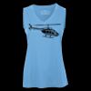 Pro Team Sleeveless V-Neck Ladies' Tee Thumbnail