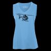 Pro Team Sleeveless V-Neck Ladies' Tee Thumbnail
