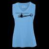 Pro Team Sleeveless V-Neck Ladies' Tee Thumbnail