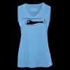 Pro Team Sleeveless V-Neck Ladies' Tee Thumbnail