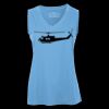 Pro Team Sleeveless V-Neck Ladies' Tee Thumbnail