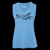 Pro Team Sleeveless V-Neck Ladies' Tee Thumbnail