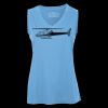 Pro Team Sleeveless V-Neck Ladies' Tee Thumbnail