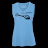 Pro Team Sleeveless V-Neck Ladies' Tee Thumbnail