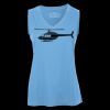 Pro Team Sleeveless V-Neck Ladies' Tee Thumbnail