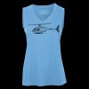 Pro Team Sleeveless V-Neck Ladies' Tee Thumbnail