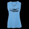 Pro Team Sleeveless V-Neck Ladies' Tee Thumbnail