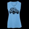 Pro Team Sleeveless V-Neck Ladies' Tee Thumbnail