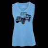 Pro Team Sleeveless V-Neck Ladies' Tee Thumbnail