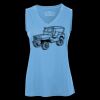 Pro Team Sleeveless V-Neck Ladies' Tee Thumbnail