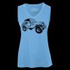 Pro Team Sleeveless V-Neck Ladies' Tee Thumbnail