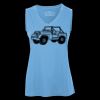 Pro Team Sleeveless V-Neck Ladies' Tee Thumbnail