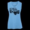 Pro Team Sleeveless V-Neck Ladies' Tee Thumbnail