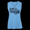 Pro Team Sleeveless V-Neck Ladies' Tee Thumbnail