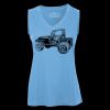 Pro Team Sleeveless V-Neck Ladies' Tee Thumbnail