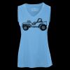 Pro Team Sleeveless V-Neck Ladies' Tee Thumbnail
