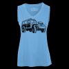 Pro Team Sleeveless V-Neck Ladies' Tee Thumbnail