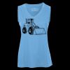 Pro Team Sleeveless V-Neck Ladies' Tee Thumbnail