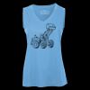 Pro Team Sleeveless V-Neck Ladies' Tee Thumbnail