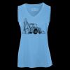 Pro Team Sleeveless V-Neck Ladies' Tee Thumbnail