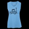 Pro Team Sleeveless V-Neck Ladies' Tee Thumbnail