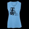 Pro Team Sleeveless V-Neck Ladies' Tee Thumbnail