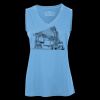 Pro Team Sleeveless V-Neck Ladies' Tee Thumbnail