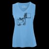 Pro Team Sleeveless V-Neck Ladies' Tee Thumbnail
