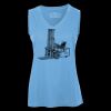 Pro Team Sleeveless V-Neck Ladies' Tee Thumbnail