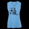 Pro Team Sleeveless V-Neck Ladies' Tee Thumbnail