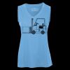 Pro Team Sleeveless V-Neck Ladies' Tee Thumbnail
