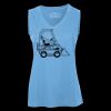 Pro Team Sleeveless V-Neck Ladies' Tee Thumbnail