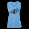 Pro Team Sleeveless V-Neck Ladies' Tee Thumbnail