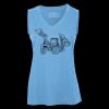 Pro Team Sleeveless V-Neck Ladies' Tee Thumbnail