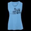 Pro Team Sleeveless V-Neck Ladies' Tee Thumbnail
