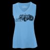 Pro Team Sleeveless V-Neck Ladies' Tee Thumbnail