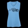 Pro Team Sleeveless V-Neck Ladies' Tee Thumbnail