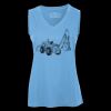 Pro Team Sleeveless V-Neck Ladies' Tee Thumbnail