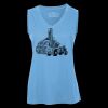 Pro Team Sleeveless V-Neck Ladies' Tee Thumbnail
